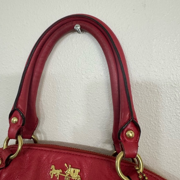 Vintage Coach Madison Sophia Bag - Picture 8 of 14